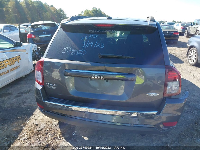 VIN 1C4NJDEB3HD177294 2017 JEEP COMPASS LATITUDE