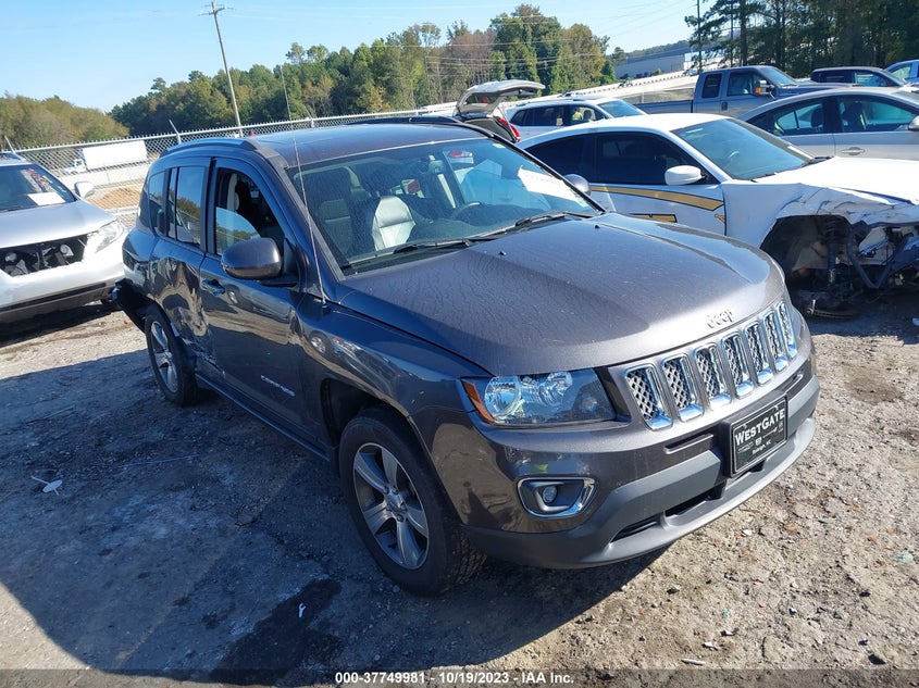 VIN 1C4NJDEB3HD177294 2017 JEEP COMPASS LATITUDE