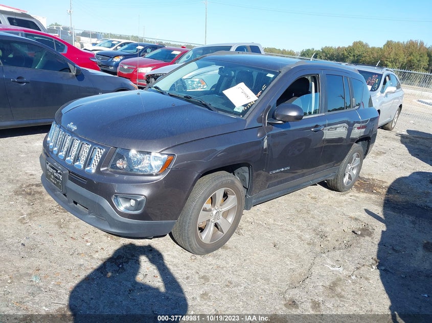 VIN 1C4NJDEB3HD177294 2017 JEEP COMPASS LATITUDE