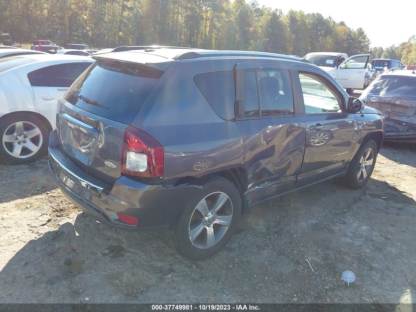 VIN 1C4NJDEB3HD177294 2017 JEEP COMPASS LATITUDE
