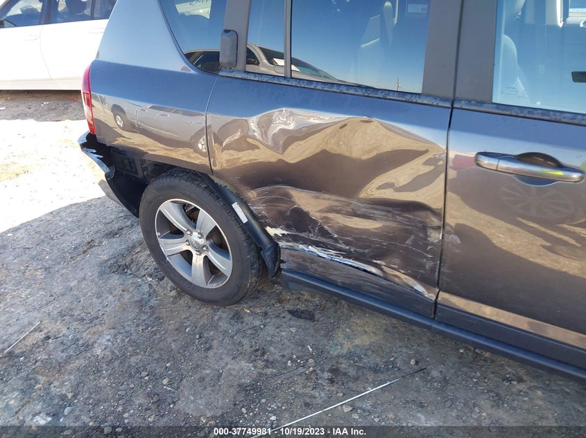 VIN 1C4NJDEB3HD177294 2017 JEEP COMPASS LATITUDE