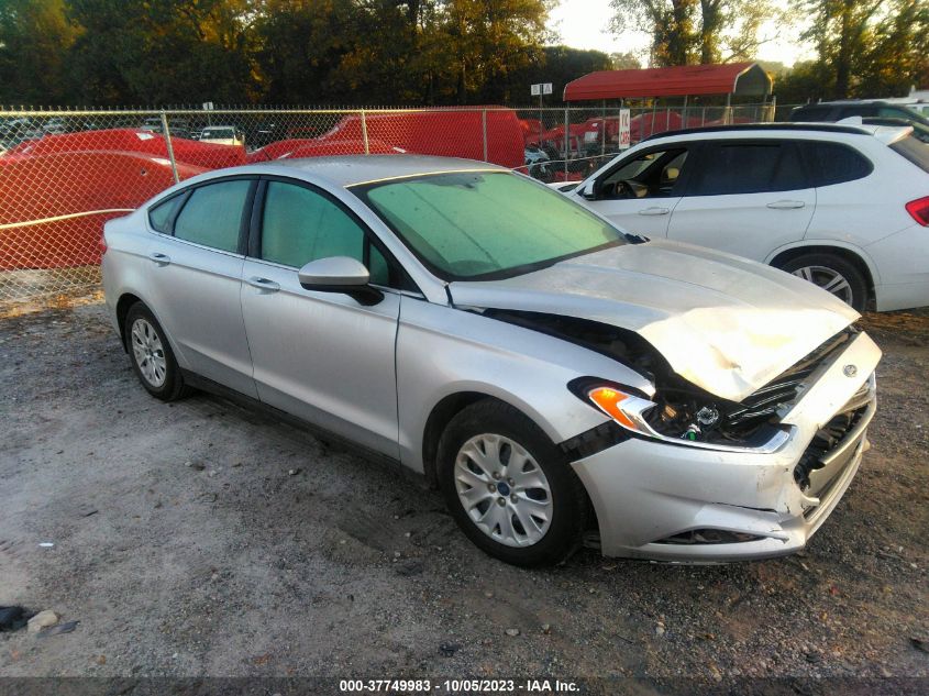 2014 FORD FUSION S - 1FA6P0G71E5402599