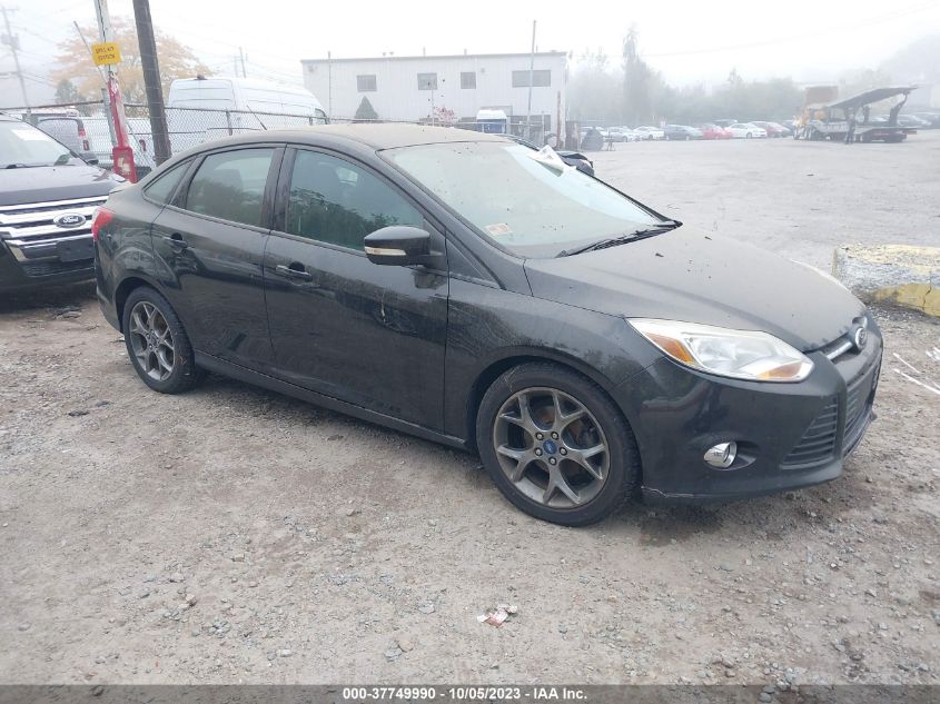 2013 FORD FOCUS SE - 1FADP3F23DL185954