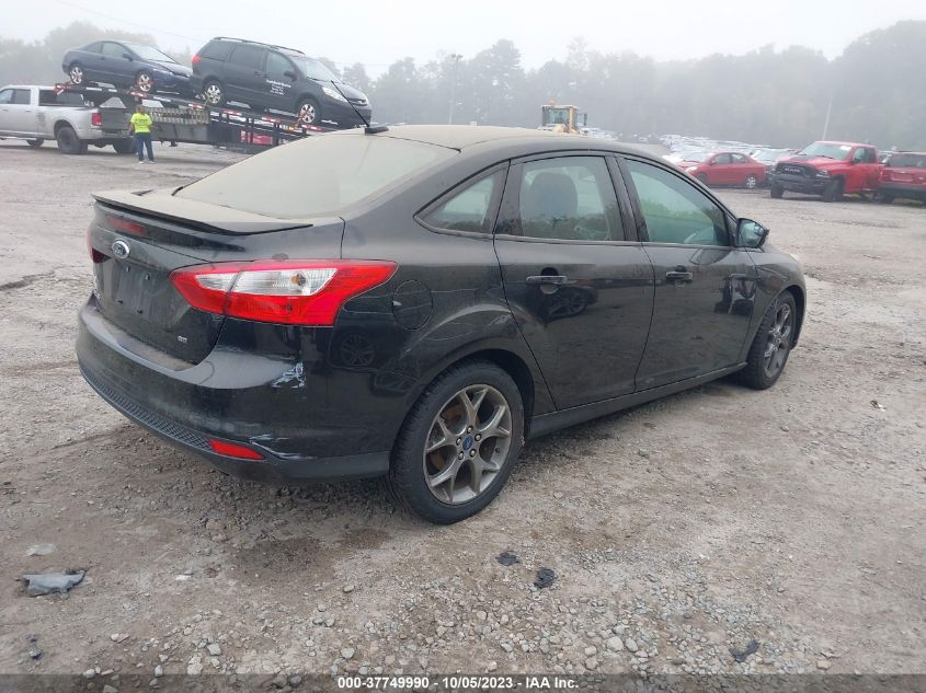 2013 FORD FOCUS SE - 1FADP3F23DL185954