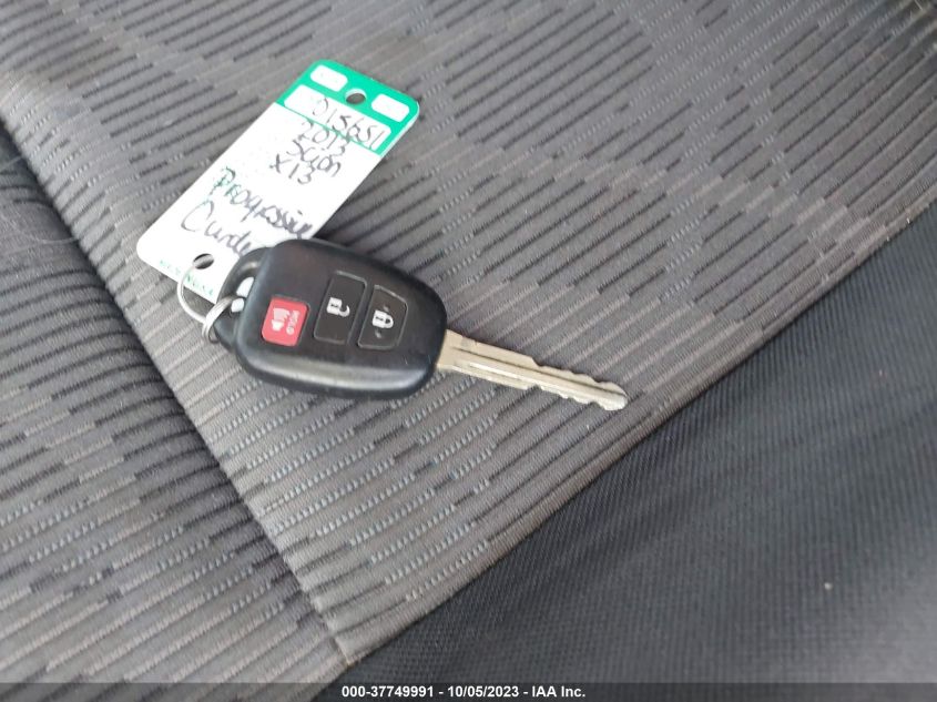 2013 TOYOTA SCION XB - JTLZE4FE7DJ047176