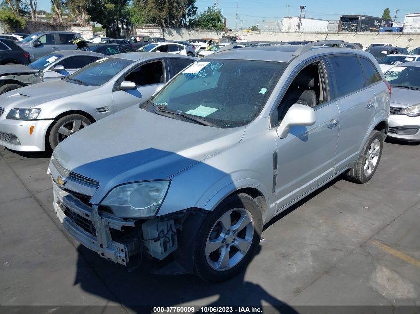 2013 CHEVROLET CAPTIVA SPORT FLEET LTZ - 3GNAL4EK3DS574739