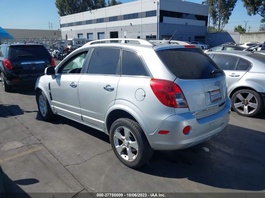 2013 CHEVROLET CAPTIVA SPORT FLEET LTZ - 3GNAL4EK3DS574739