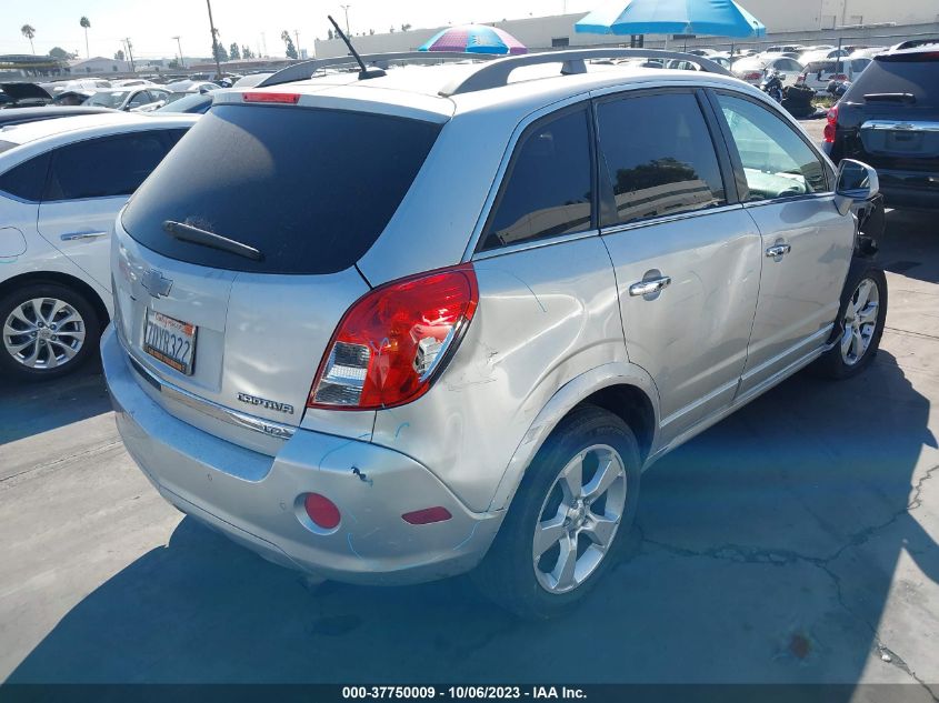 2013 CHEVROLET CAPTIVA SPORT FLEET LTZ - 3GNAL4EK3DS574739