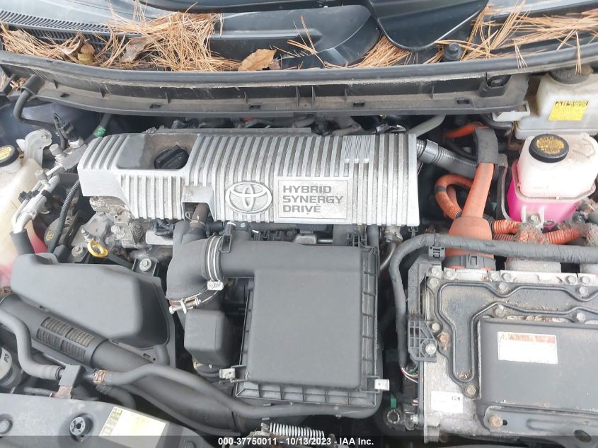 2013 TOYOTA PRIUS ONE/TWO/THREE/FOUR/FIVE - JTDKN3DU5D0343336