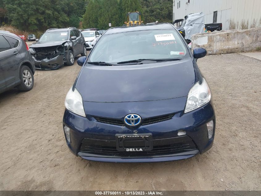 2013 TOYOTA PRIUS ONE/TWO/THREE/FOUR/FIVE - JTDKN3DU5D0343336
