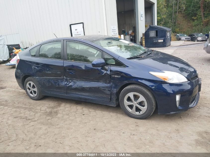2013 TOYOTA PRIUS ONE/TWO/THREE/FOUR/FIVE - JTDKN3DU5D0343336
