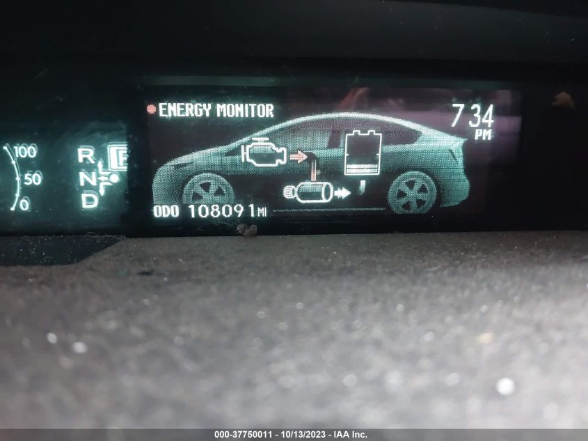 2013 TOYOTA PRIUS ONE/TWO/THREE/FOUR/FIVE - JTDKN3DU5D0343336