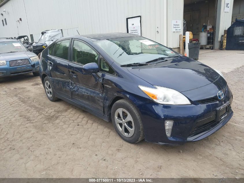 2013 TOYOTA PRIUS ONE/TWO/THREE/FOUR/FIVE - JTDKN3DU5D0343336