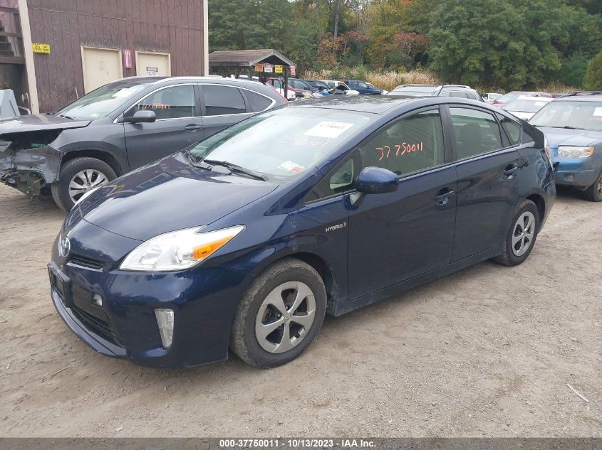 2013 TOYOTA PRIUS ONE/TWO/THREE/FOUR/FIVE - JTDKN3DU5D0343336