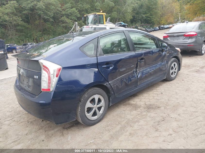 2013 TOYOTA PRIUS ONE/TWO/THREE/FOUR/FIVE - JTDKN3DU5D0343336