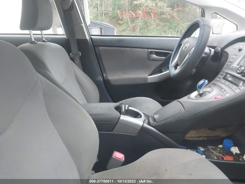 2013 TOYOTA PRIUS ONE/TWO/THREE/FOUR/FIVE - JTDKN3DU5D0343336