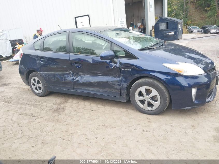 2013 TOYOTA PRIUS ONE/TWO/THREE/FOUR/FIVE - JTDKN3DU5D0343336