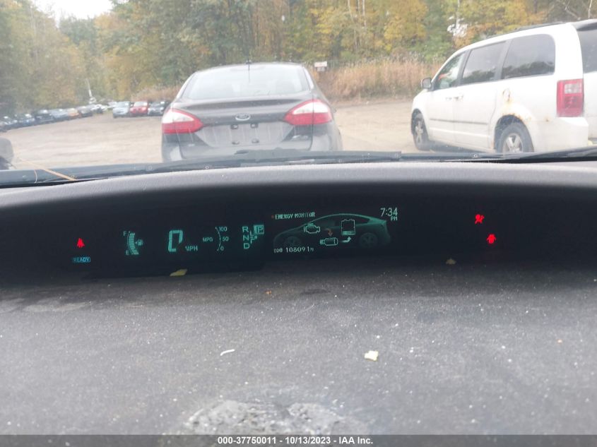 2013 TOYOTA PRIUS ONE/TWO/THREE/FOUR/FIVE - JTDKN3DU5D0343336