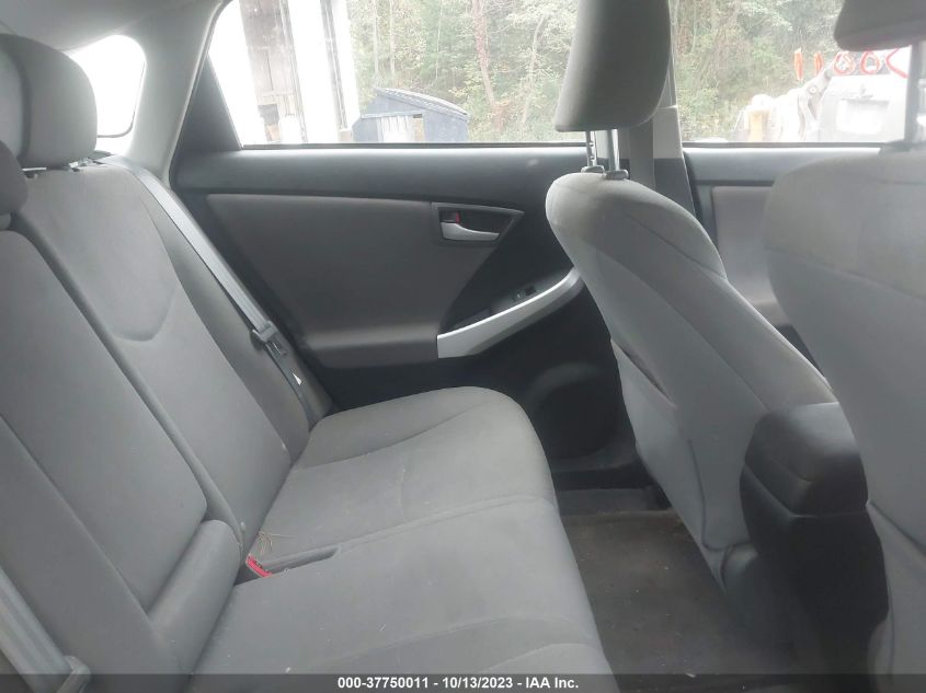 2013 TOYOTA PRIUS ONE/TWO/THREE/FOUR/FIVE - JTDKN3DU5D0343336