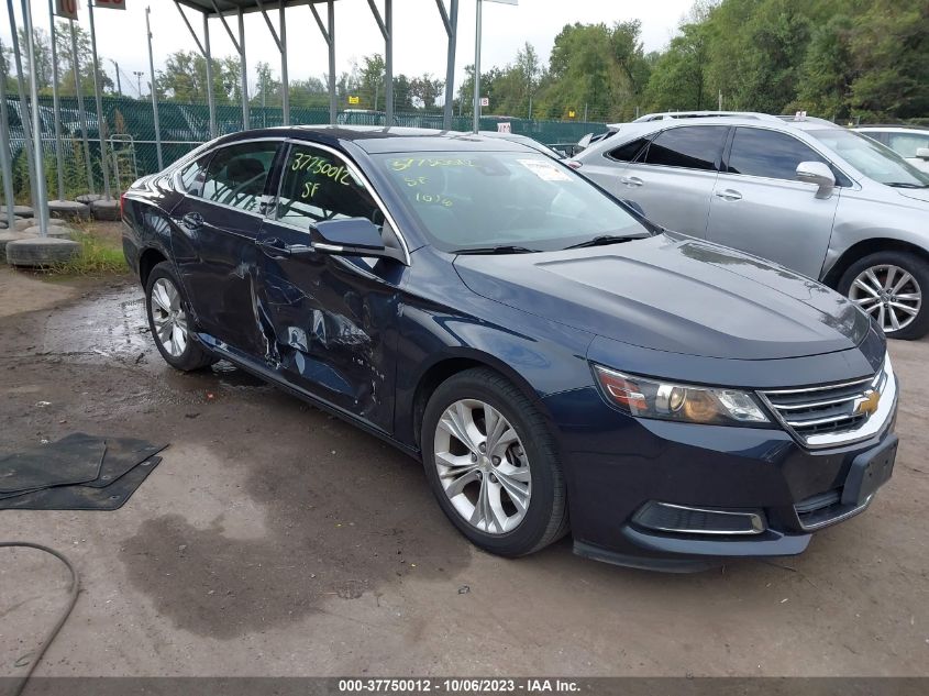 2014 CHEVROLET IMPALA LT - 2G1125S32E9158168
