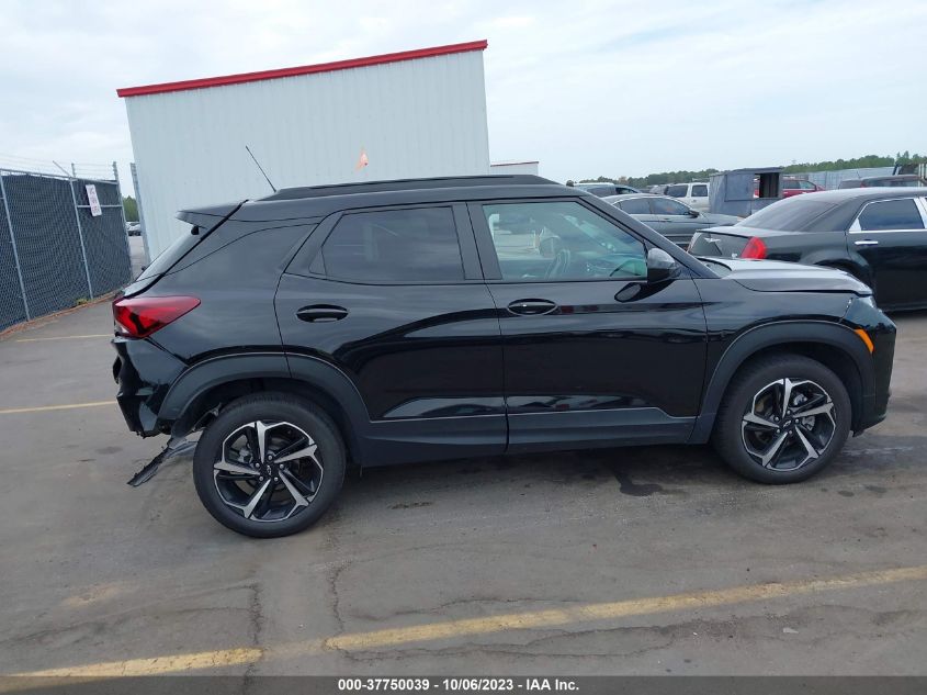 2022 CHEVROLET TRAILBLAZER RS - KL79MTSL1NB037278
