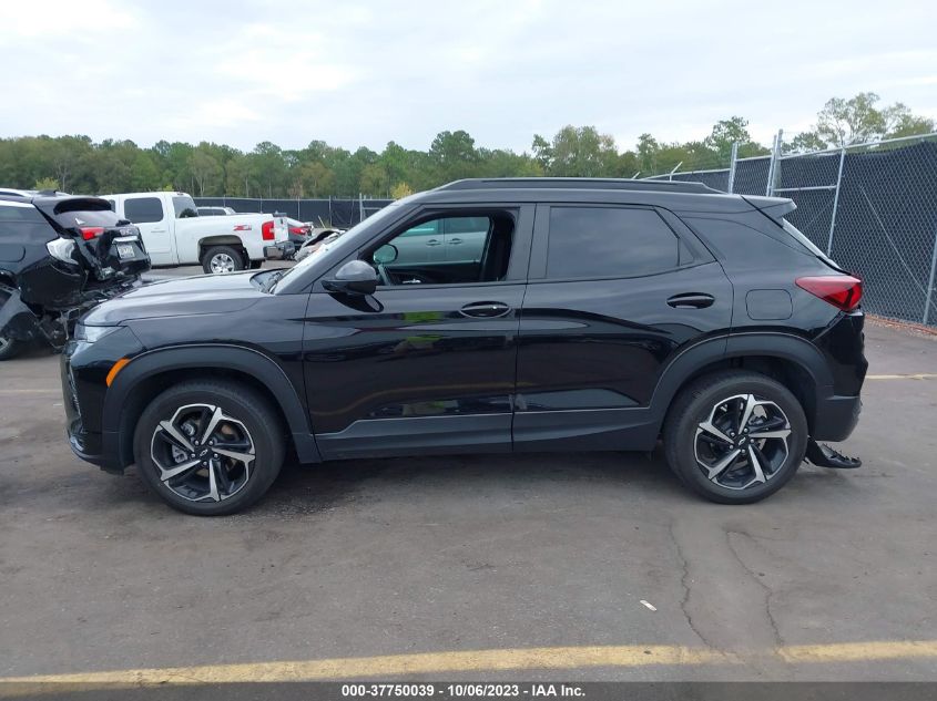 2022 CHEVROLET TRAILBLAZER RS - KL79MTSL1NB037278