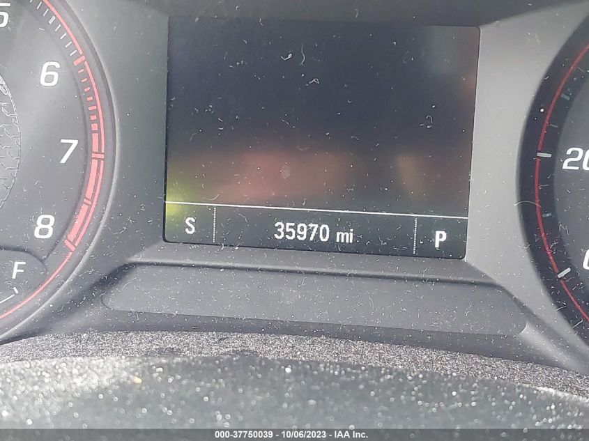 2022 CHEVROLET TRAILBLAZER RS - KL79MTSL1NB037278