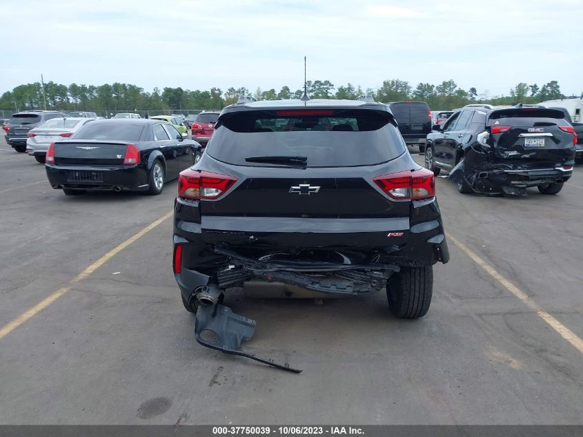 2022 CHEVROLET TRAILBLAZER RS - KL79MTSL1NB037278
