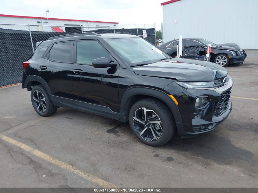 2022 CHEVROLET TRAILBLAZER RS - KL79MTSL1NB037278