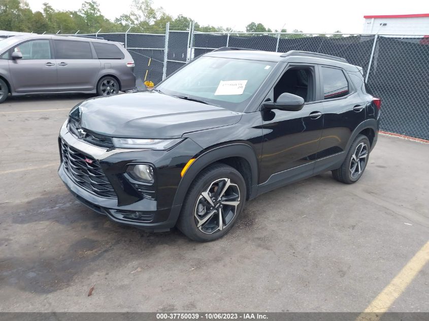 2022 CHEVROLET TRAILBLAZER RS - KL79MTSL1NB037278