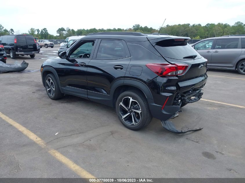 2022 CHEVROLET TRAILBLAZER RS - KL79MTSL1NB037278
