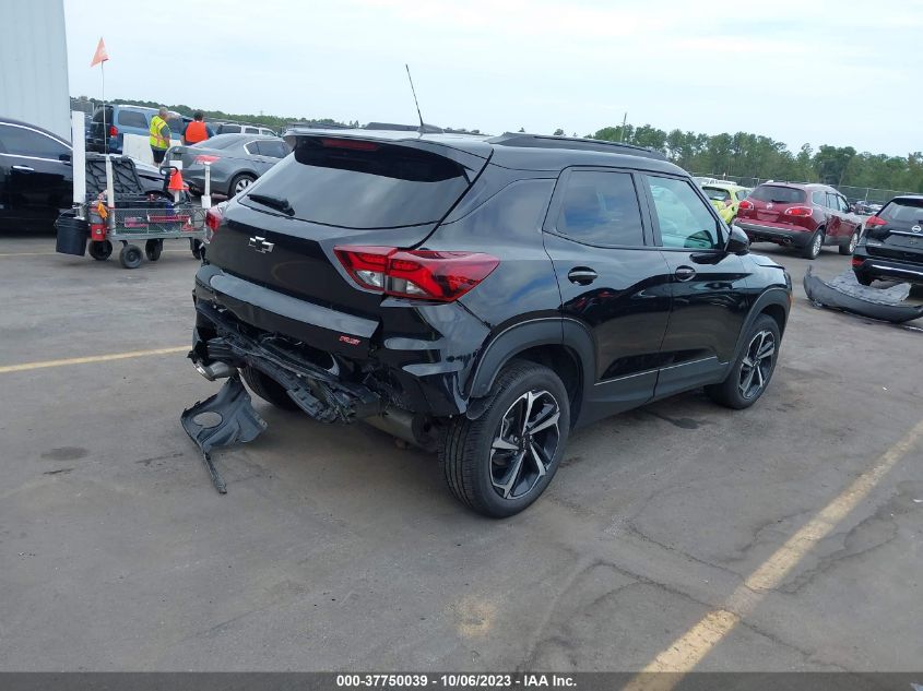 2022 CHEVROLET TRAILBLAZER RS - KL79MTSL1NB037278