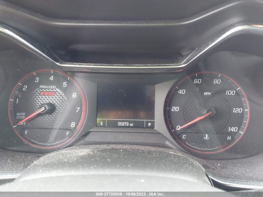 2022 CHEVROLET TRAILBLAZER RS - KL79MTSL1NB037278