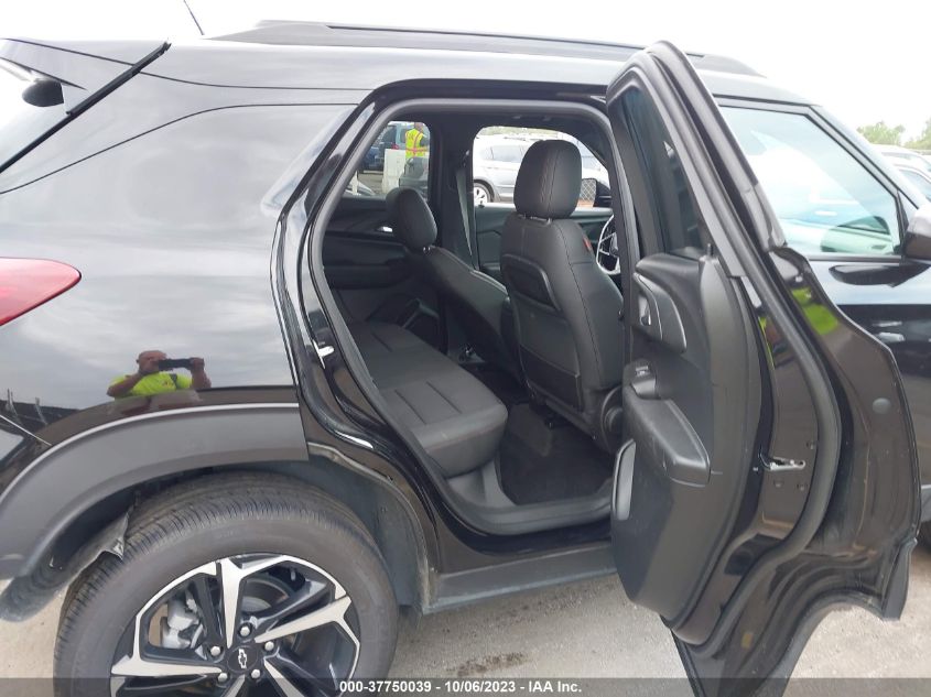 2022 CHEVROLET TRAILBLAZER RS - KL79MTSL1NB037278