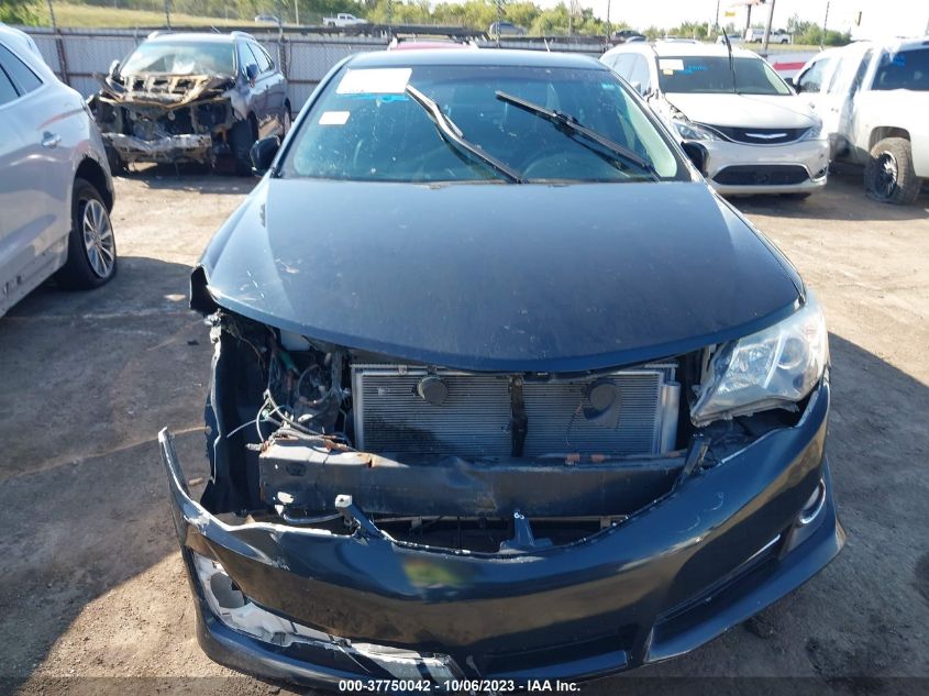2014 TOYOTA CAMRY L/LE/XLE/SE/SE SPORT - 4T1BF1FKXEU814898