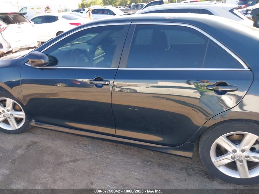2014 TOYOTA CAMRY L/LE/XLE/SE/SE SPORT - 4T1BF1FKXEU814898