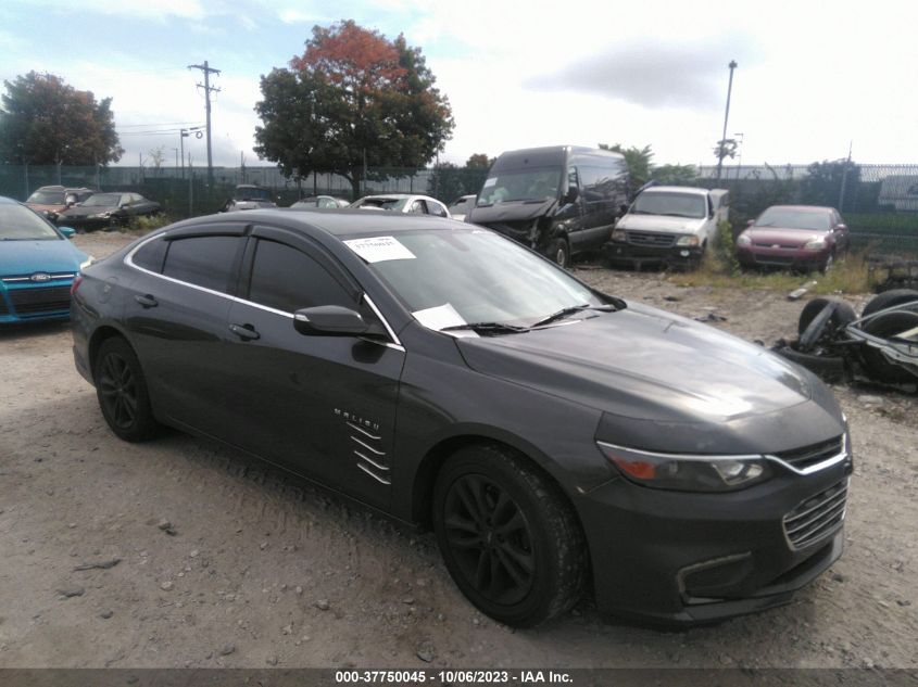 2017 CHEVROLET MALIBU LT - 1G1ZE5ST3HF143443