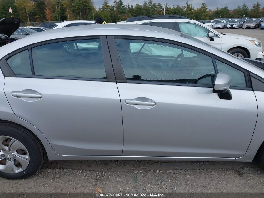2015 HONDA CIVIC LX - 19XFB2F57FE702691