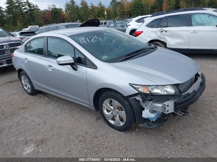 2015 HONDA CIVIC LX - 19XFB2F57FE702691