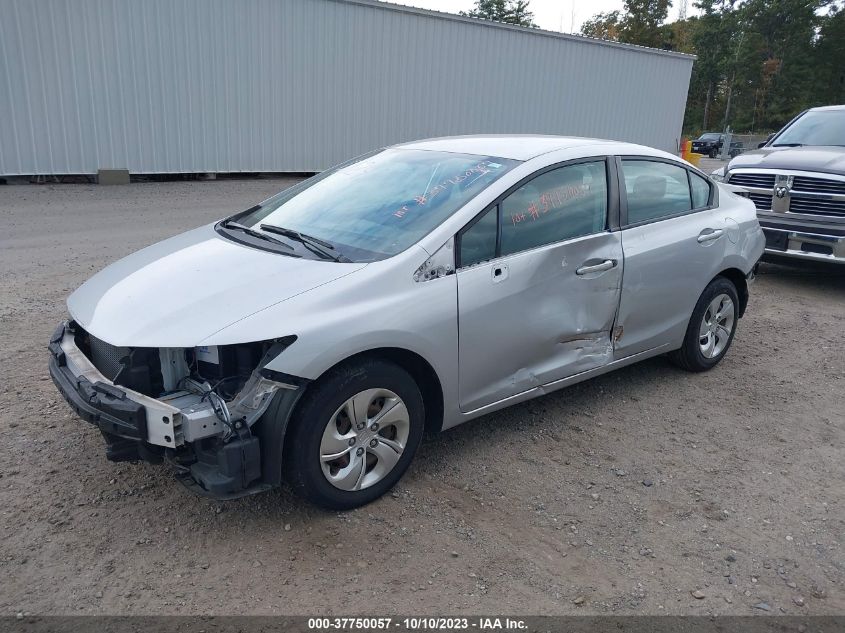 2015 HONDA CIVIC LX - 19XFB2F57FE702691