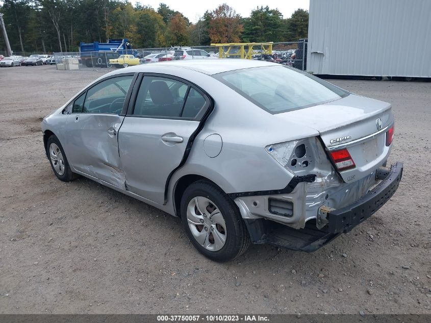 2015 HONDA CIVIC LX - 19XFB2F57FE702691
