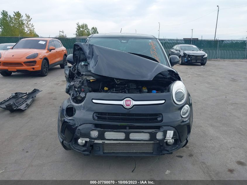 2014 FIAT 500L TREKKING - ZFBCFADH2EZ016627