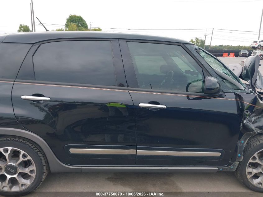 2014 FIAT 500L TREKKING - ZFBCFADH2EZ016627