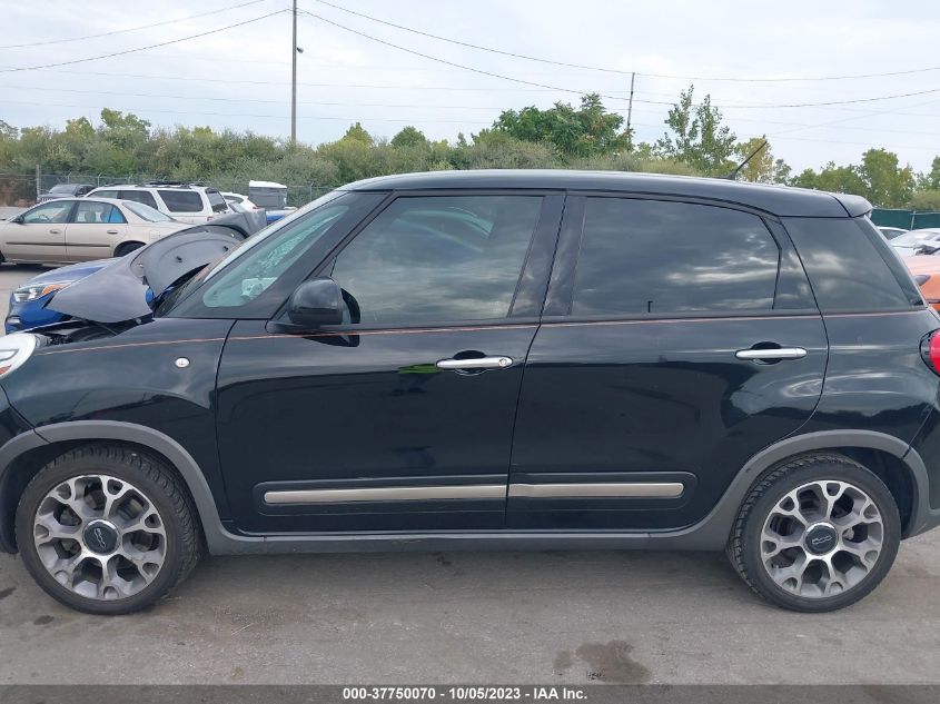 2014 FIAT 500L TREKKING - ZFBCFADH2EZ016627