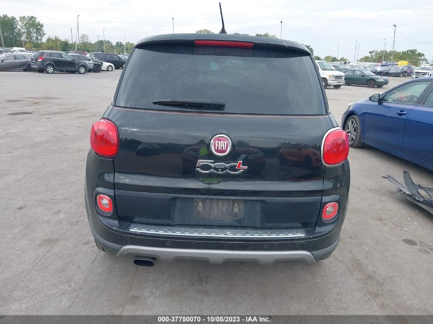 2014 FIAT 500L TREKKING - ZFBCFADH2EZ016627
