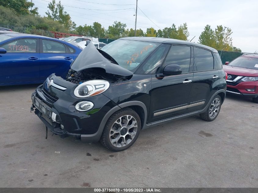 2014 FIAT 500L TREKKING - ZFBCFADH2EZ016627