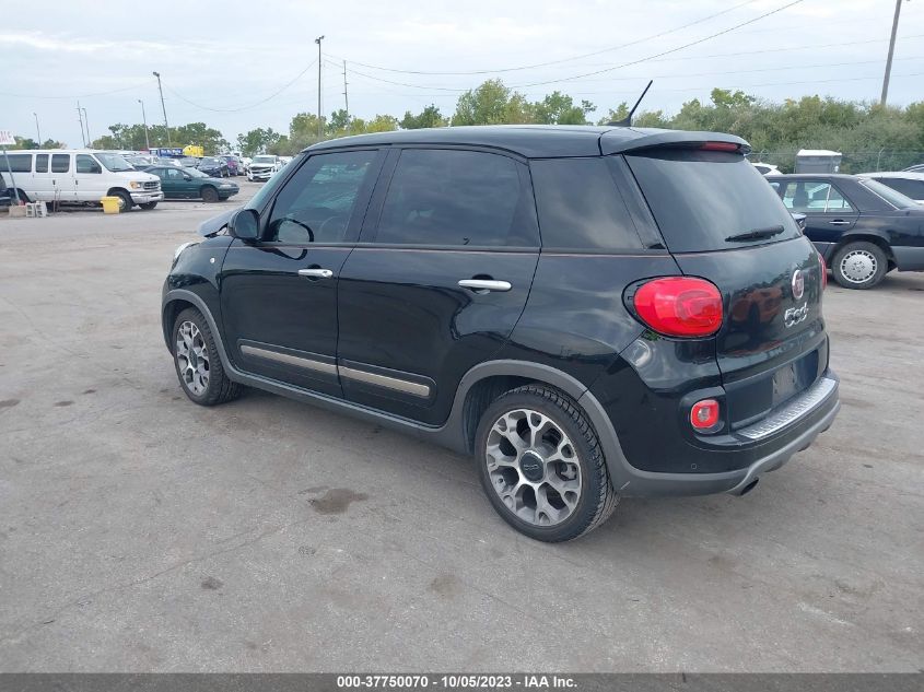2014 FIAT 500L TREKKING - ZFBCFADH2EZ016627