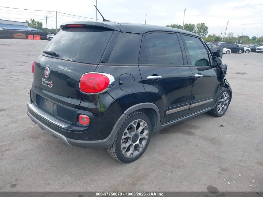 2014 FIAT 500L TREKKING - ZFBCFADH2EZ016627