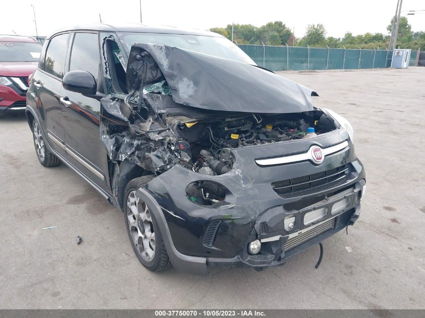 2014 FIAT 500L TREKKING - ZFBCFADH2EZ016627