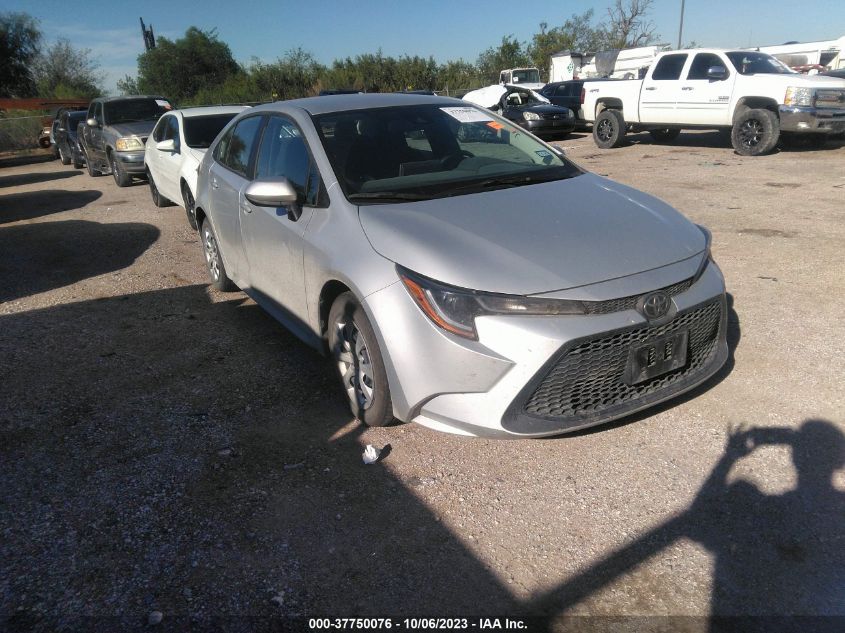 2020 TOYOTA COROLLA LE - 5YFEPRAE4LP063418